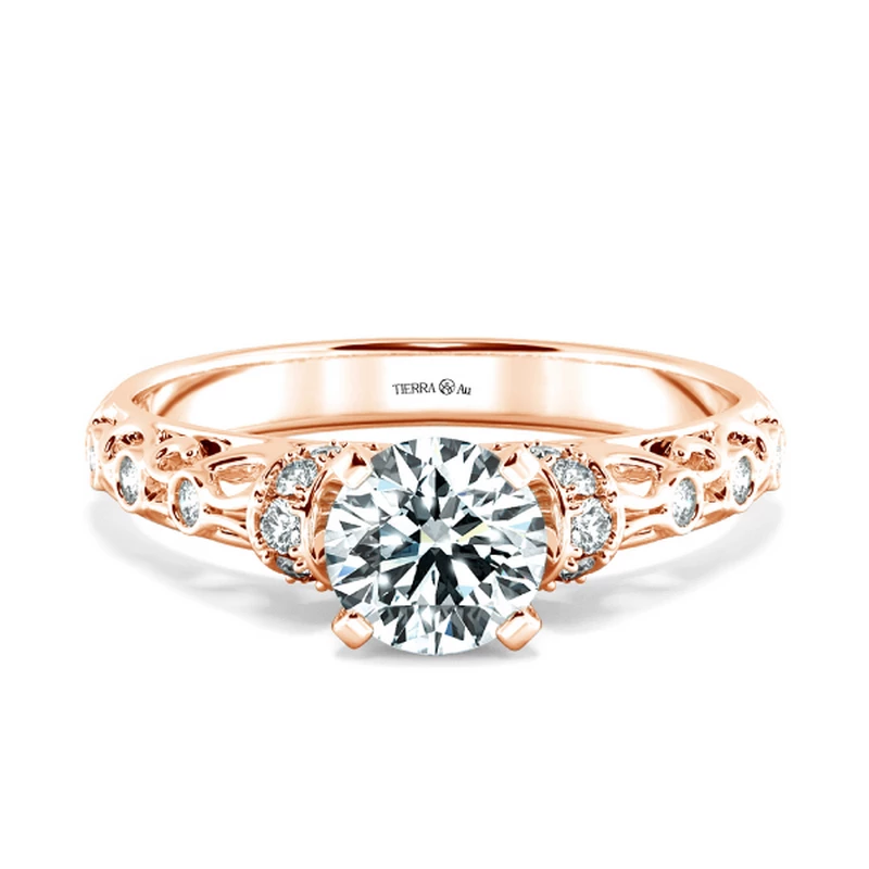 Nhẫn đính hôn Royal design NCH9904 1